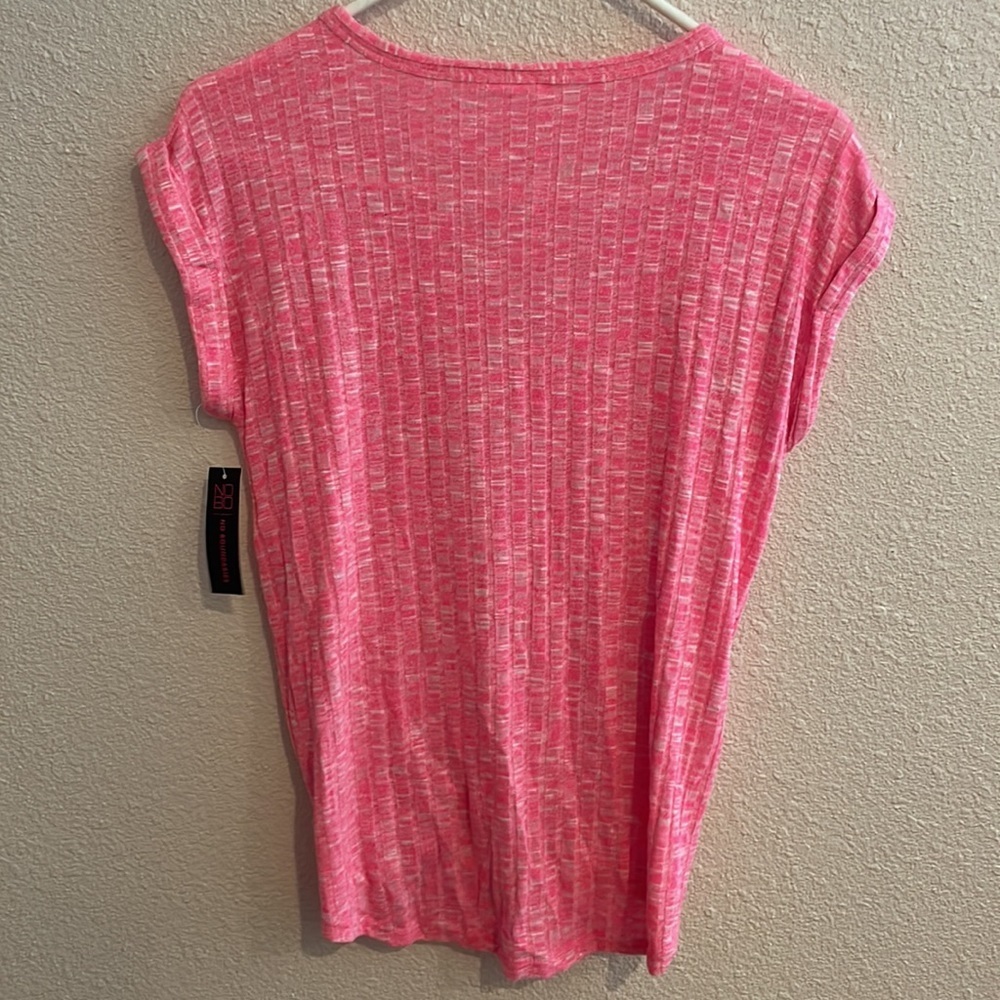 NWT PINK NO BOUNDARIES TOP SIZE MEDIUMor small juniors​​ - Picture 8 of 8